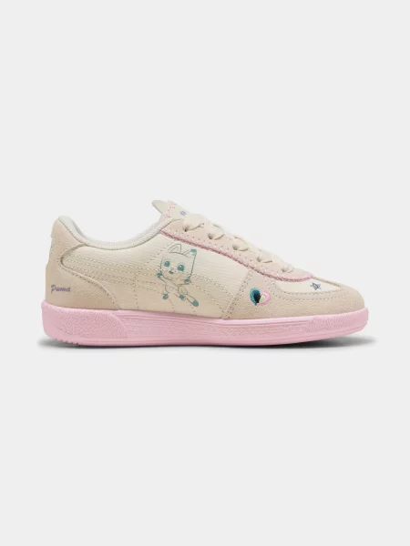 Дитячі Кеди низькі PUMA Palermo Gd Ps комбінований верх білий