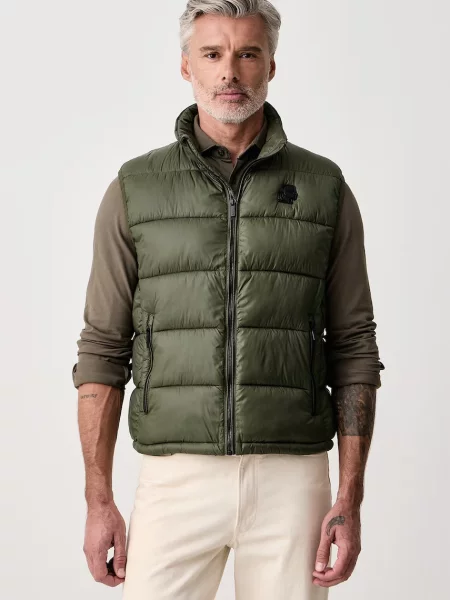Karl Lagerfeld vestă pentru bărbați verde