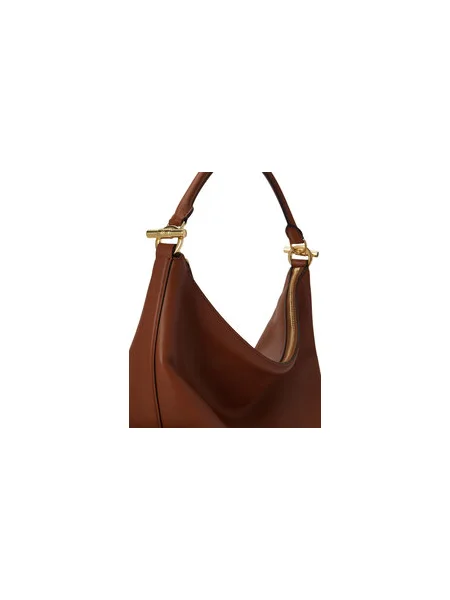 Kabelka LAUREN RALPH LAUREN hnědá