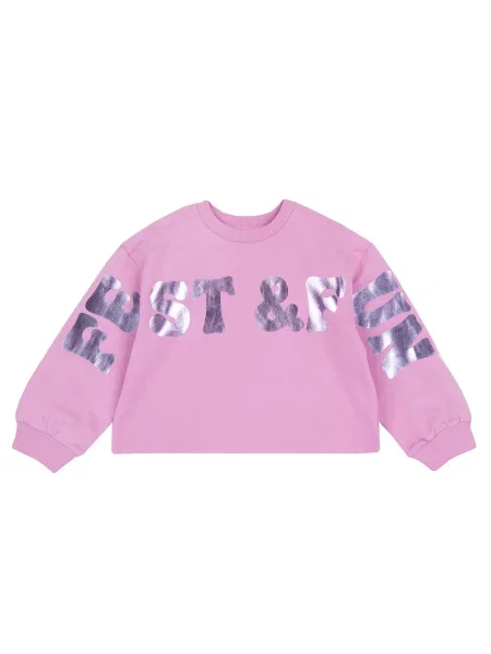 Дитячий Світшот Chicco рожевий