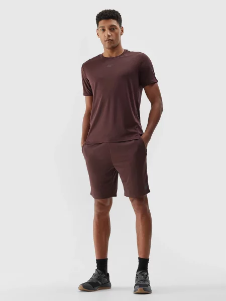 Kratke hlače 4f rjava