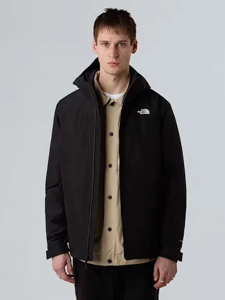 Аутдор та гірськолижна куртка The North Face чорний