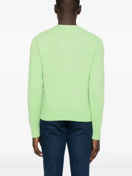 Pulover Tom Ford cu decolteu rotund verde