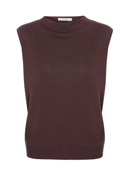 TATUUM Pulover Kiro burgundy roșu
