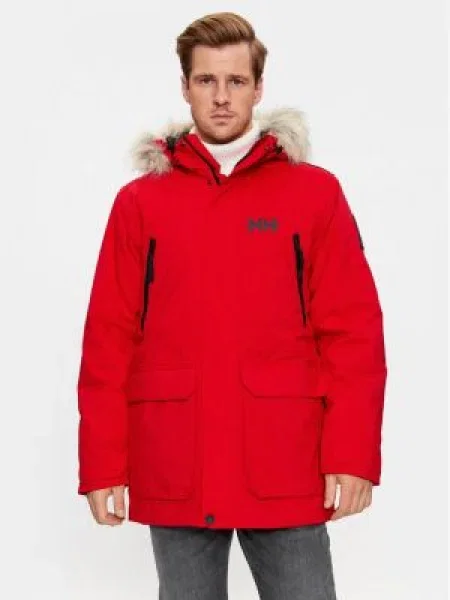 Яке Helly Hansen REINE PARKA с преходна изолация червено