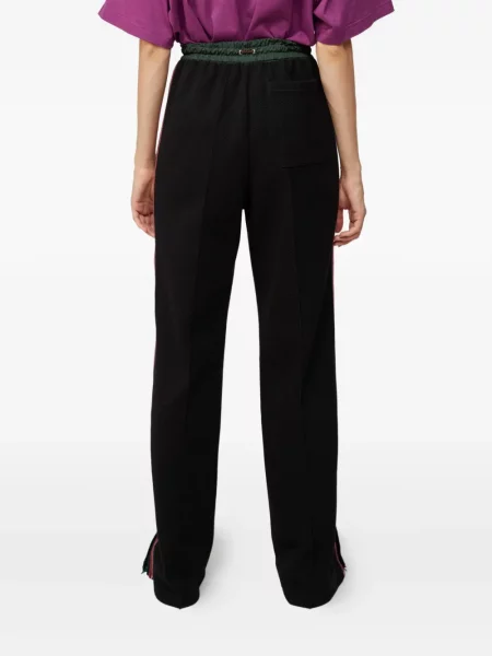 Pantaloni Kolor cu dungi negru