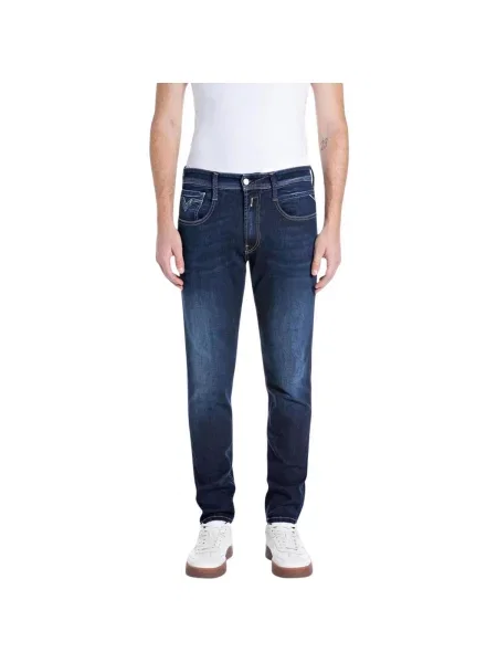 Blugi Replay stretch albastru