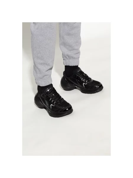 Sneakersy Givenchy zamszowe czarne