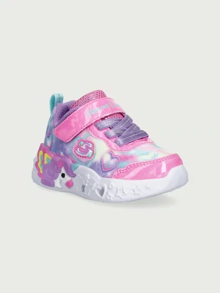 Skechers UNICORN CHARMER LIL HEART S gyerek sportcipő rózsaszín