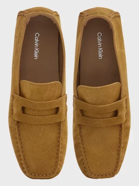 Замшеві мокасини Calvin Klein