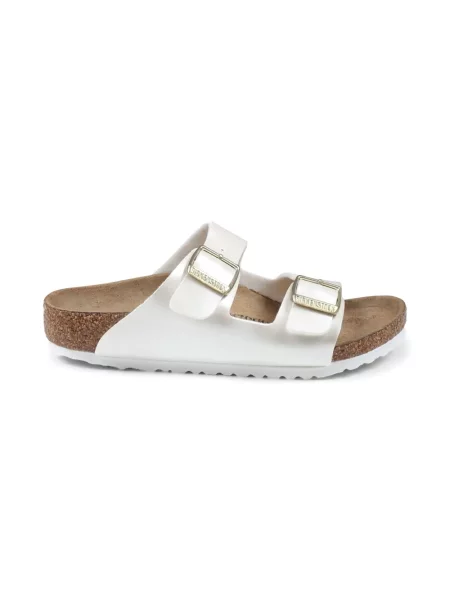 Sandały dziecięce Birkenstock białe