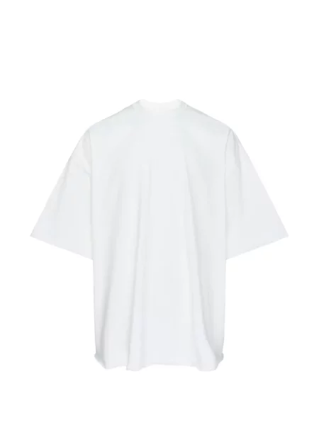 Tricou Rick Owens din jerseu alb