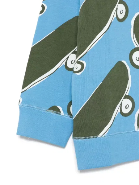 Bluza dziecięca Stella Mccartney niebieska