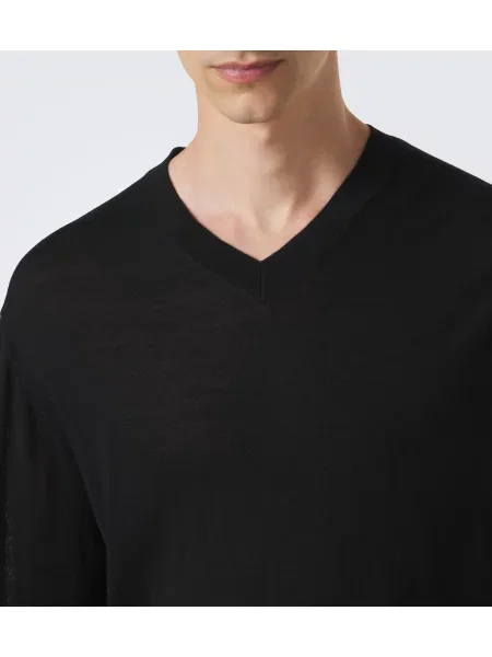 Pulover Frame de lână negru