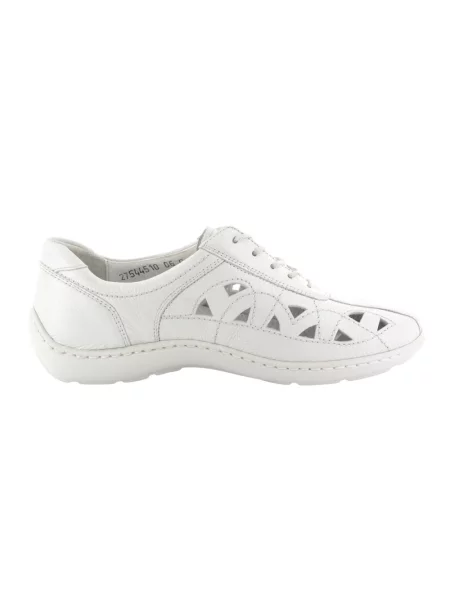 Sneakersy Waldläufer białe