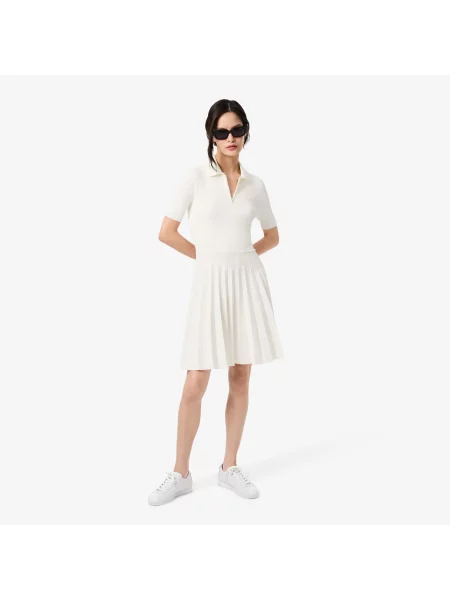 Lacoste сукня біла