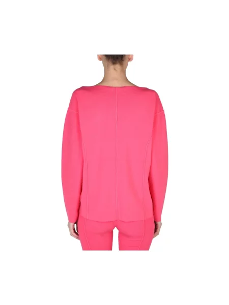 Sweter Helmut Lang różowy