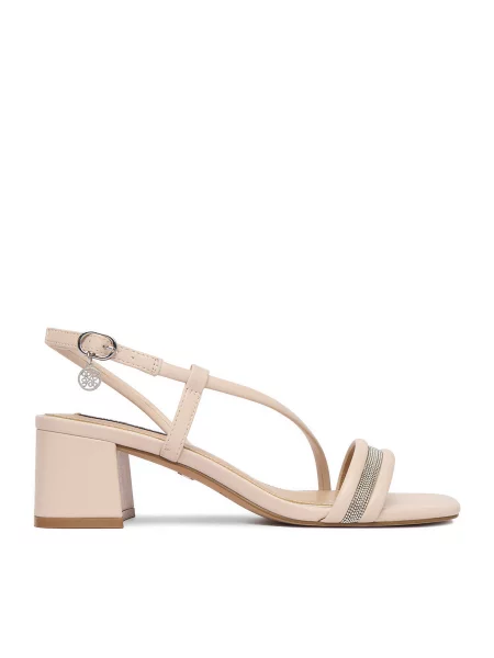 Босоніжки Nine West бежевий