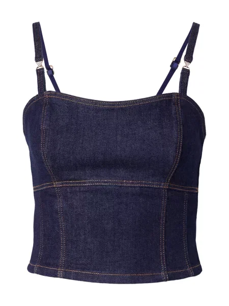 Guess Top Bleumarin albastru