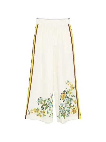 Pantaloni Alemais cu model floral cu imagine
