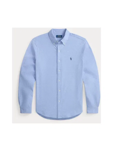 Koszula Polo Ralph Lauren casual niebieska