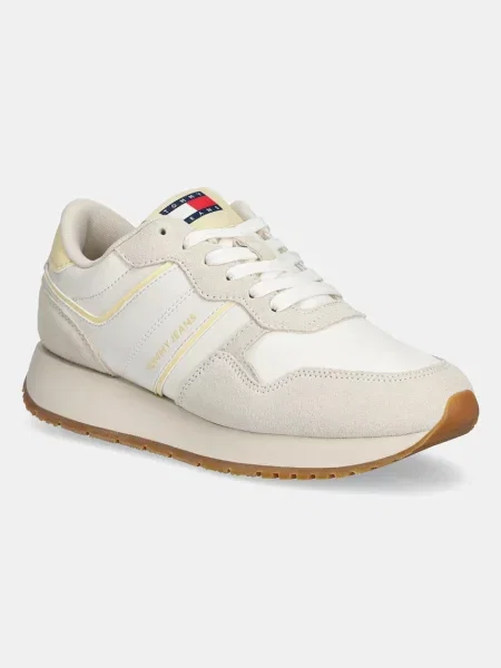 Маратонки Tommy Jeans EVA RUNNER LIGHT бежово