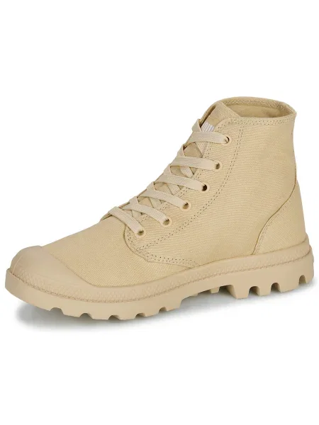 Pantofi Palladium bej