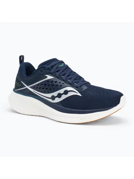 Férfi futócipő Saucony Ride 17 navy/ gumitalpú cipő Ride 17 haditengerészet