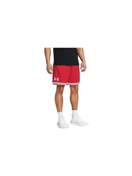 Rövidnadrág Under Armour piros
