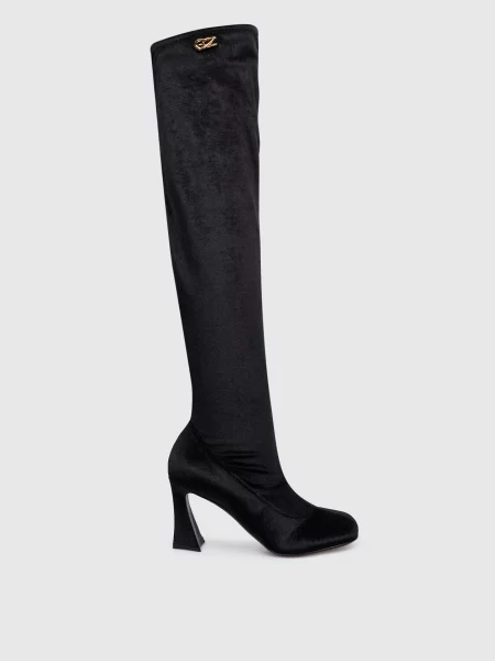 Ботфорты Giuseppe Zanotti черные