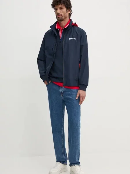Поло Red Bull Racing X Pepe Jeans красное