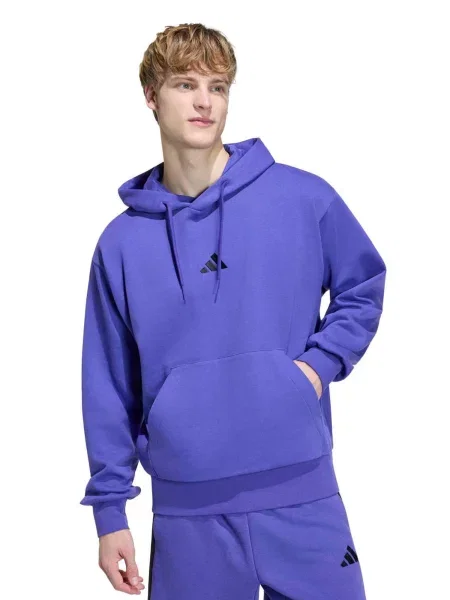 ADIDAS SPORTSWEAR Športová mikina FEELCOZY modrofialová