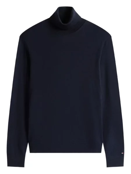 Golf golf Tommy Hilfiger wełniany niebieski