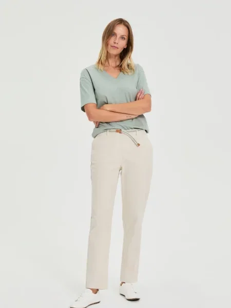 Pantaloni Marisse bej