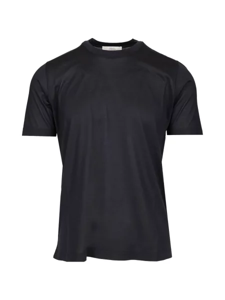 Tricou Mauro Ottaviani din jerseu albastru
