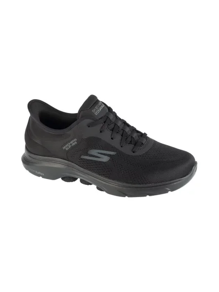 Félcipo Skechers fekete