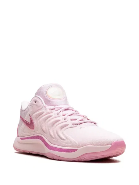 Sneakerși Nike Zoom cu perle roz