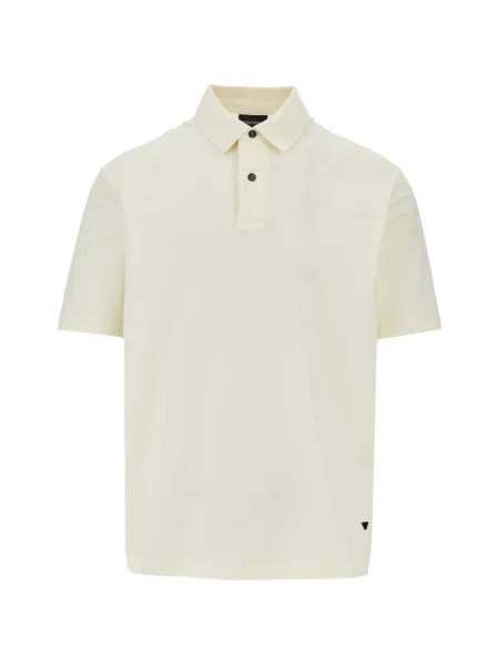 Tricou polo Emporio Armani cu autograf