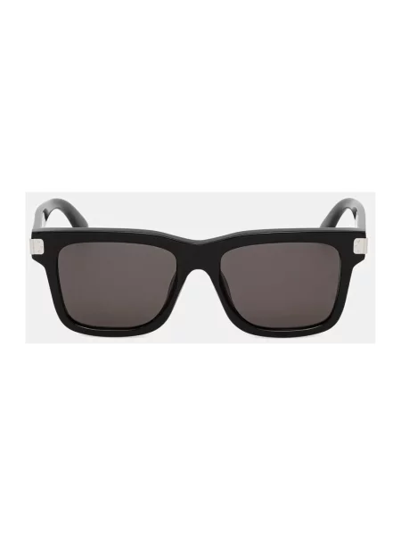 Maison Margiela okulary przeciwsłoneczne LUNETTES 15 NOIRES czarne