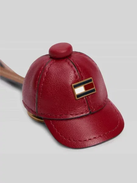 Tommy Hilfiger Zawieszka Do Torebki rot czerwona