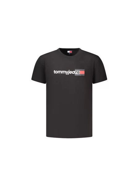Tričko Tommy Hilfiger čierna