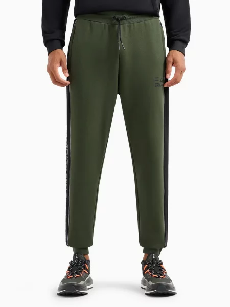 Спортивные штаны Ea7 зеленые