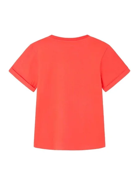 Tricou copii Pepe Jeans roșu
