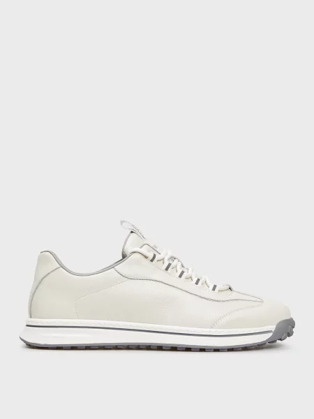 Шкіряні кросівки Respect білі