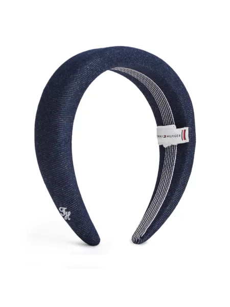 Căciulă Tommy Hilfiger cu autograf alb