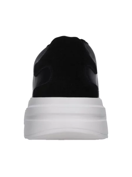 Sneakersy sznurowane model ‘ELBA’ Guess czarne