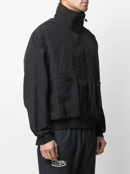 Geacă Heron Preston cu imagine negru