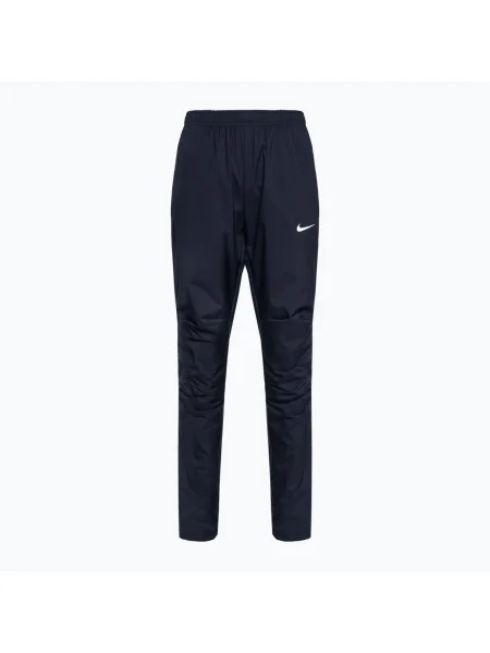 Дамски панталони за бягане Nike Woven blue черно