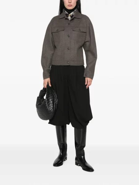 Geacă Max Mara gri