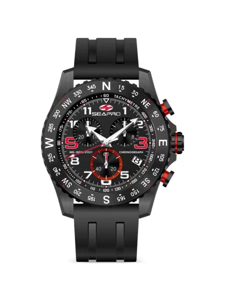 Ceas Seapro negru